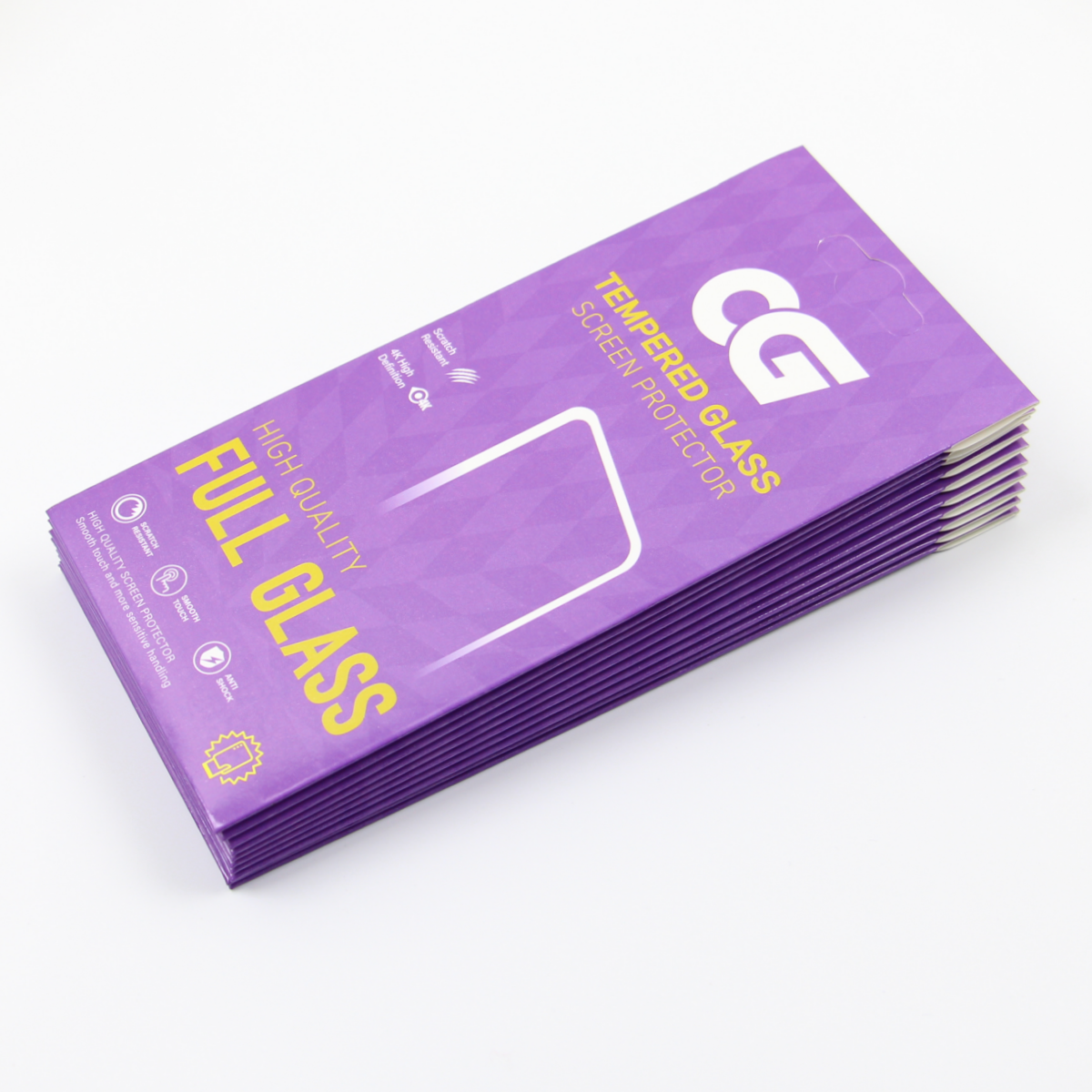 Rūdīts stikls OG Premium tālrunim iPhone 12/12 Pro 6,1" 10/1 G14