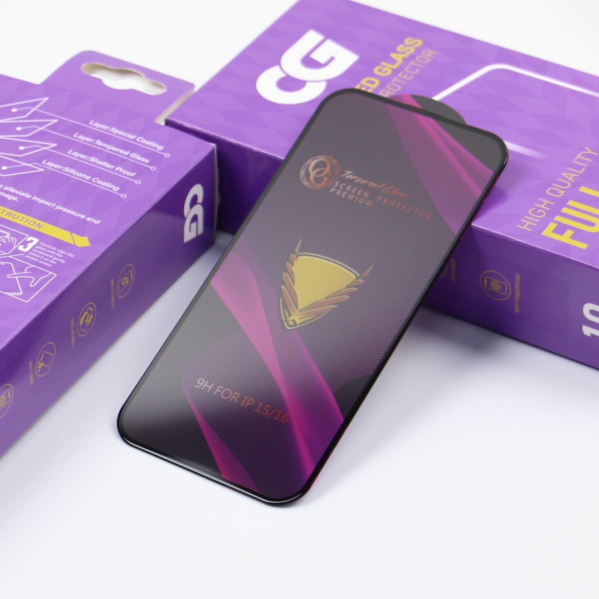 Rūdīts stikls OG Premium iPhone SE 2020 / SE 2022 10/1 G14