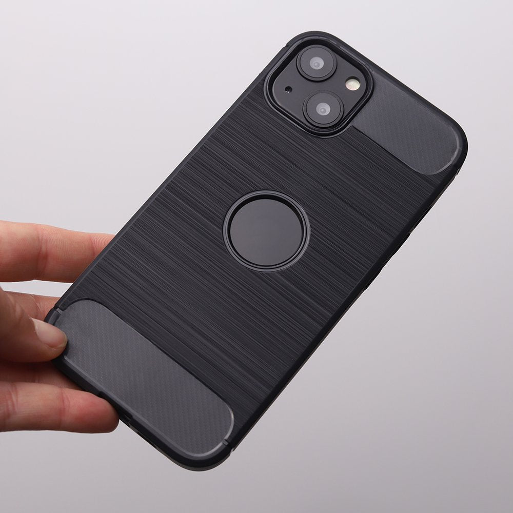 Vienkāršs melns vāciņš iPhone 7 Plus / 8 Plus