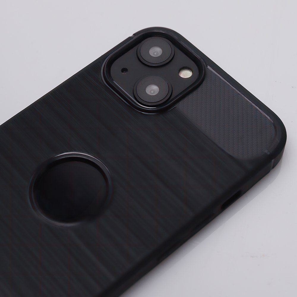 Vienkāršs melns vāciņš Xiaomi Redmi Note 14 5G (globāls)