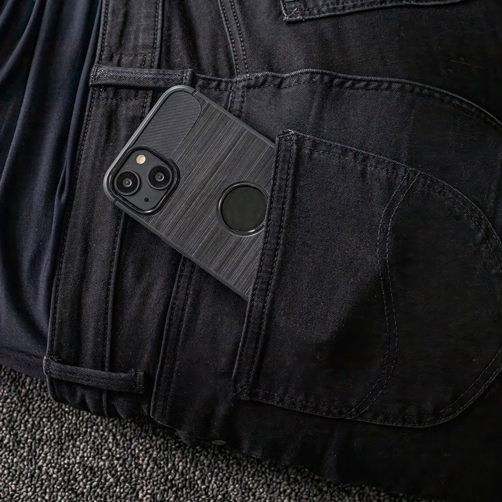 Vienkāršs melns vāciņš Xiaomi Redmi Note 14 5G (globāls)