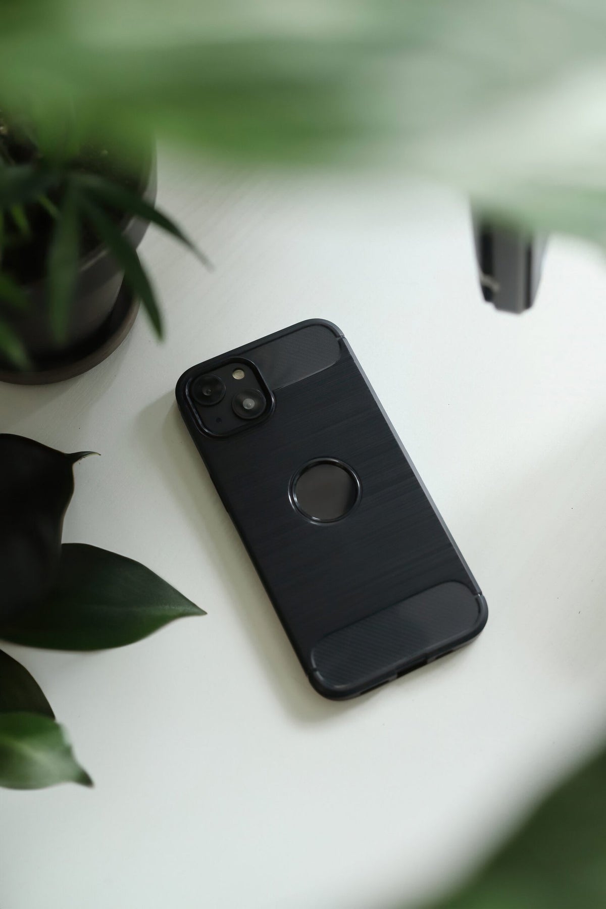 Vienkāršs melns vāciņš Xiaomi Redmi Note 14 5G (globāls)