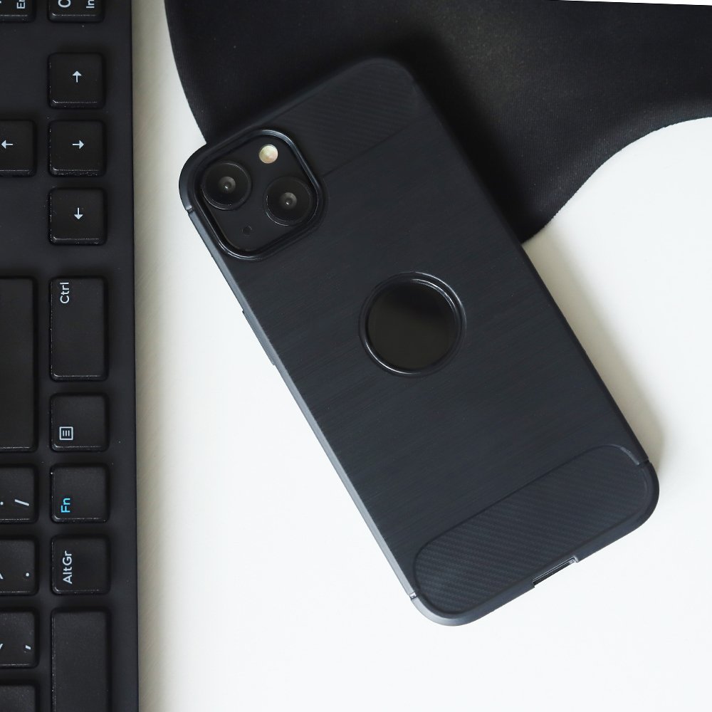 Vienkāršs melns vāciņš Xiaomi Redmi Note 14 5G (globāls)