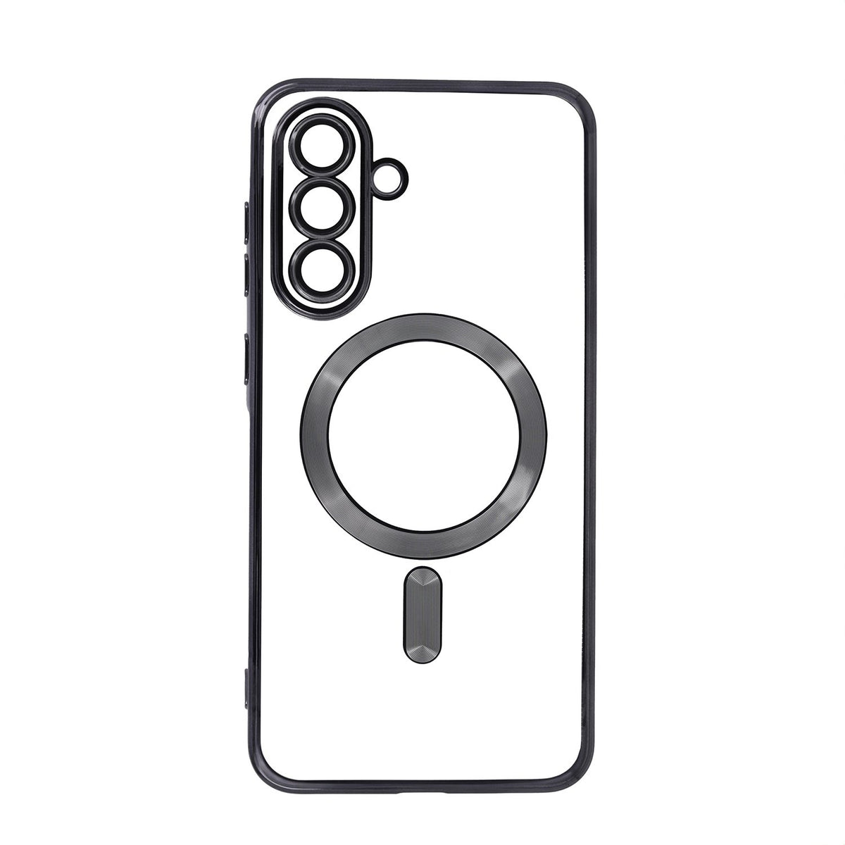 Color Chrome MagSafe vāciņš Samsung Galaxy A56 5G, melns