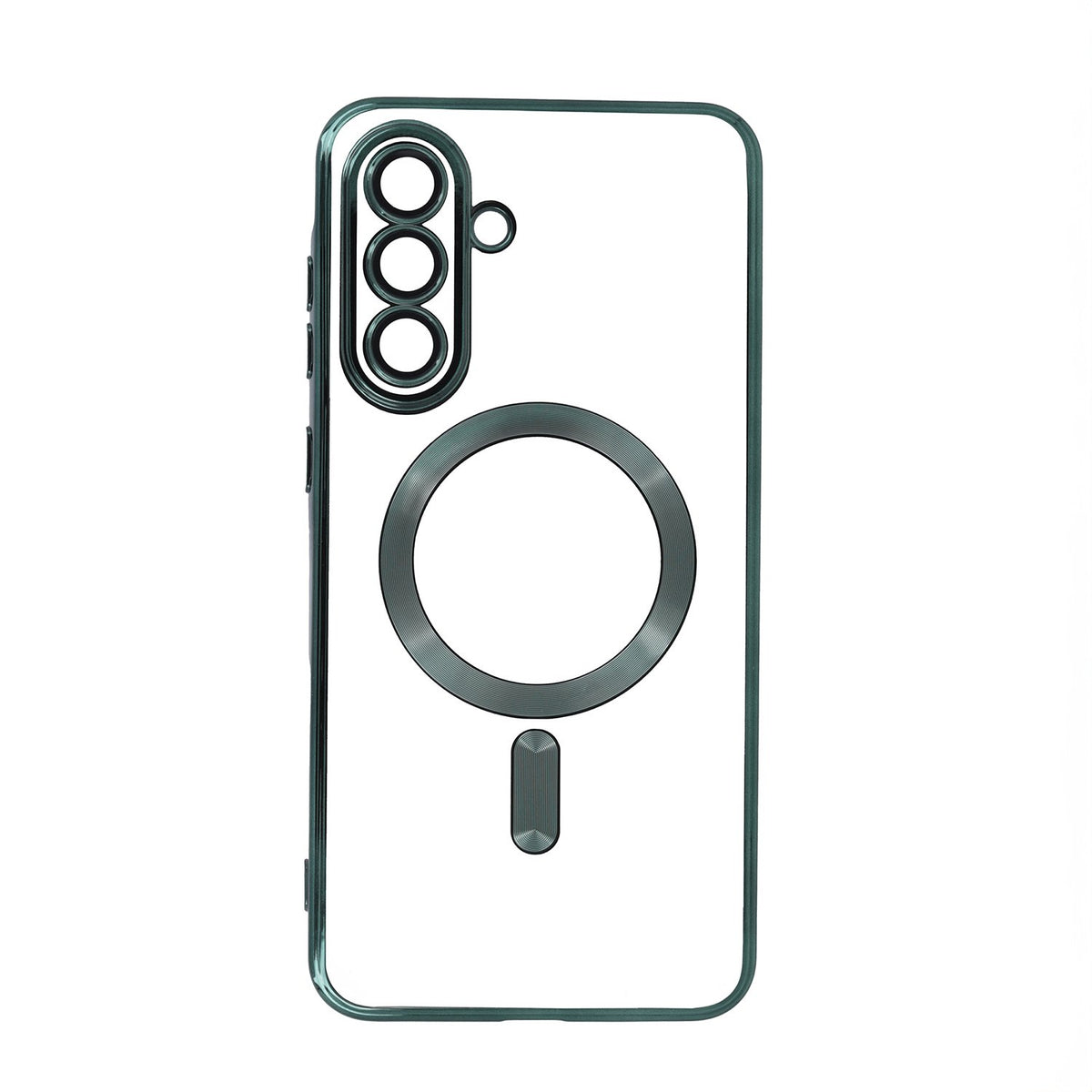 Color Chrome MagSafe vāciņš Samsung Galaxy A56 5G, zaļš