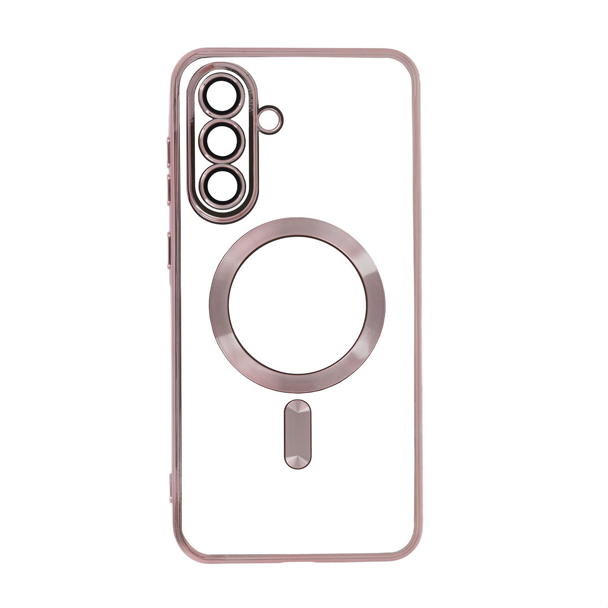 Color Chrome MagSafe vāciņš Samsung Galaxy A56 5G, rozā zelts
