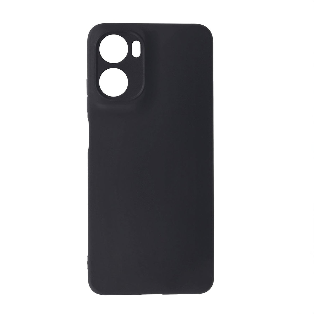Matēts TPU vāciņš Motorola Moto E15 / G05, melns