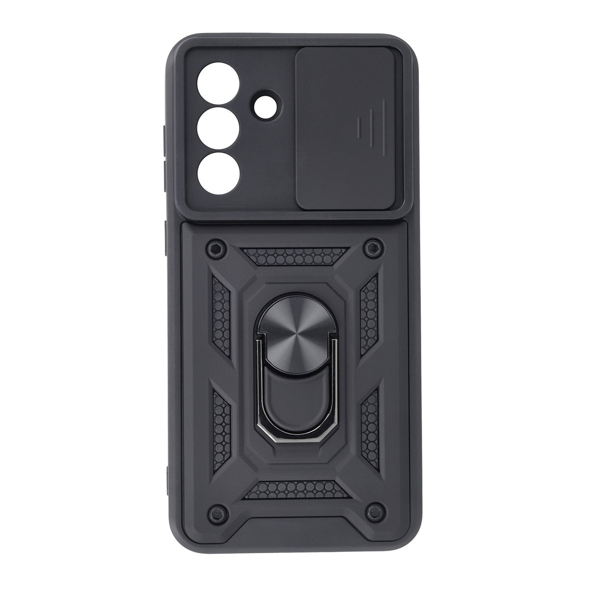 Defender Slide vāciņš Samsung Galaxy A56 5G, melns