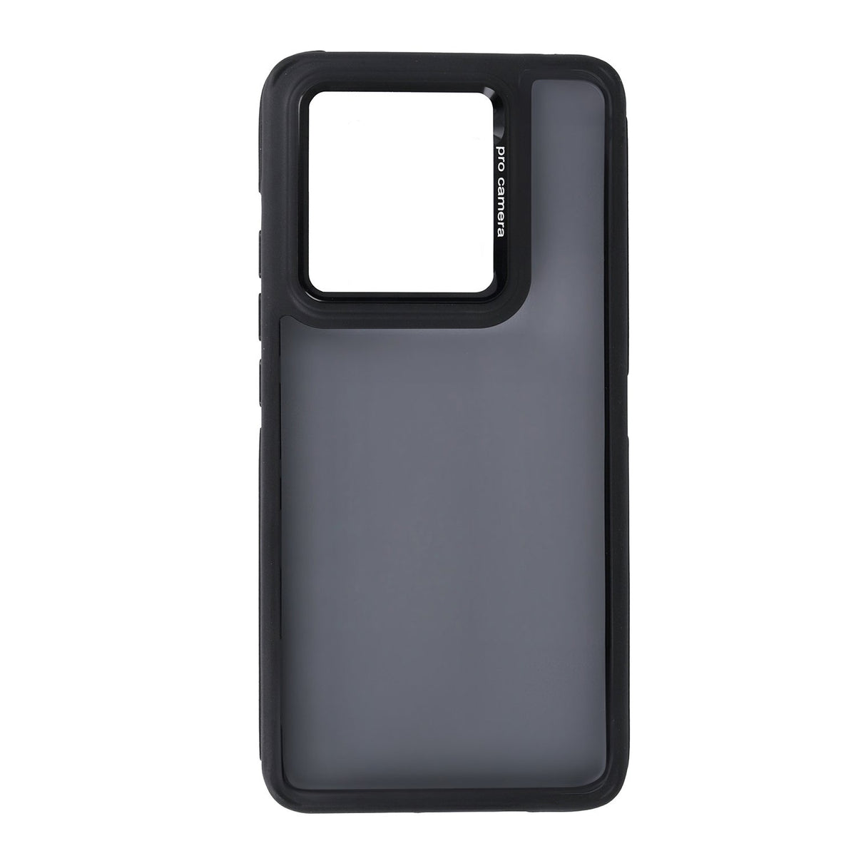 Kristāla melns vāciņš Xiaomi Redmi Note 14 5G (Global), melns