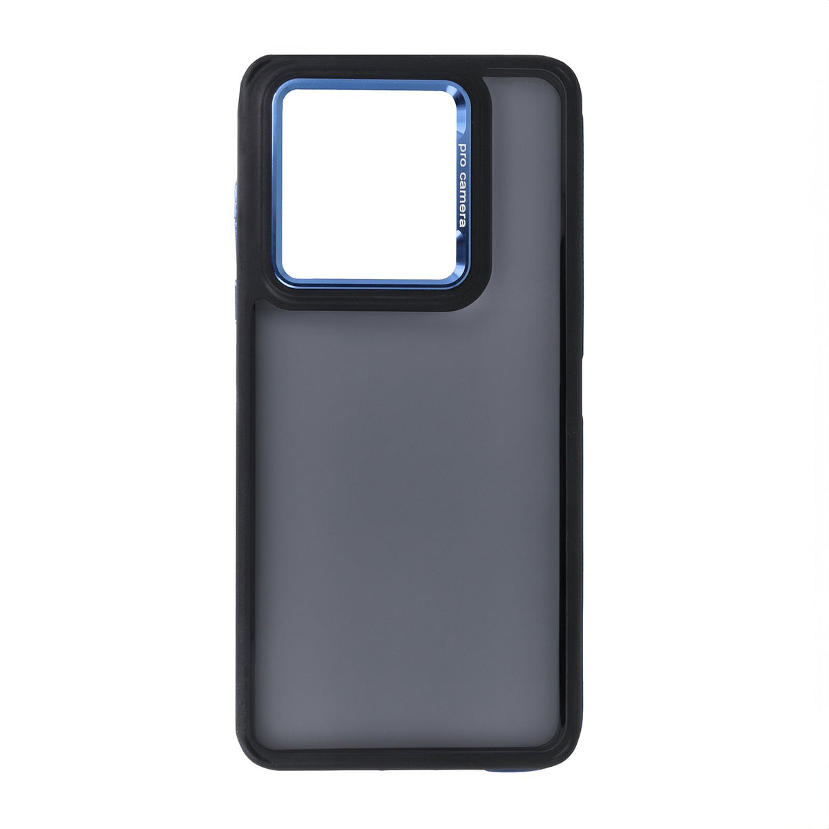 Kristāla melns vāciņš Xiaomi Redmi Note 14 5G (Global), zils