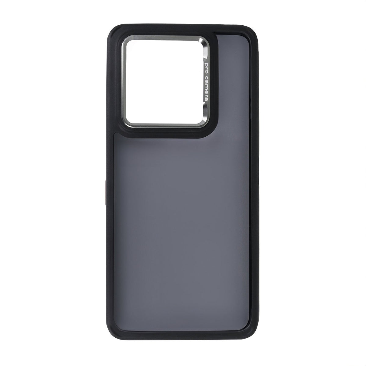 Kristāla melns vāciņš Xiaomi Redmi Note 14 5G (Global), pelēks