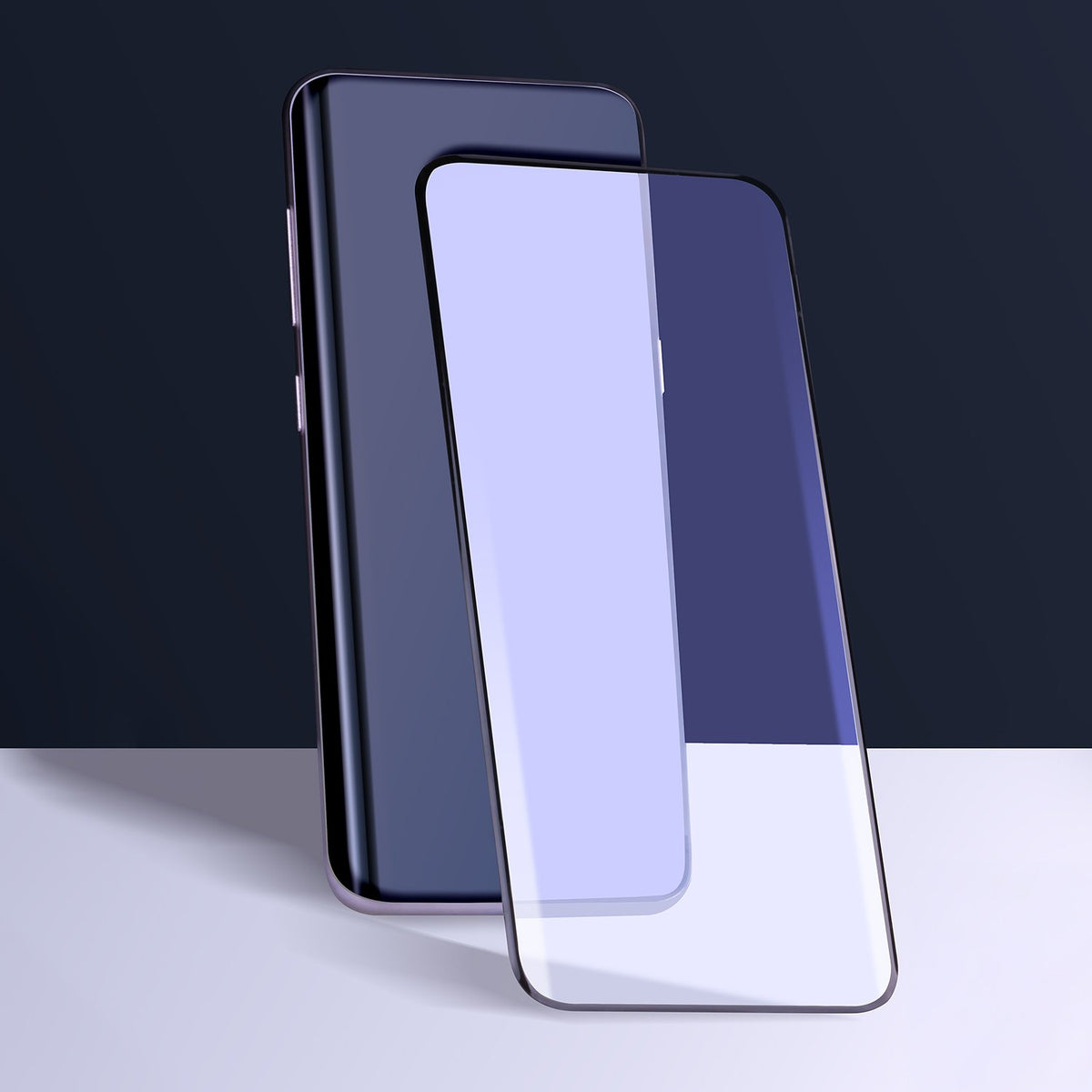 Aizsargstikls 5D Oppo Reno 12 5G (Global)