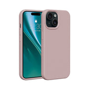 Etteri silikona vāciņš iPhone 11, gaiši rozā