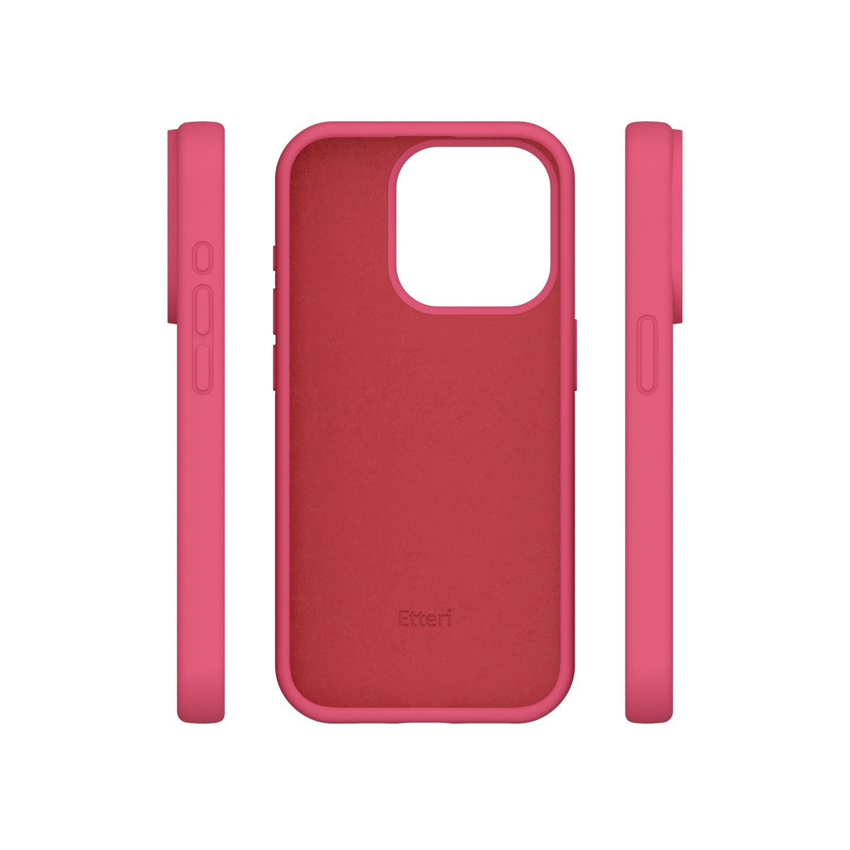 Etteri silikona vāciņš iPhone 11 Raspberry