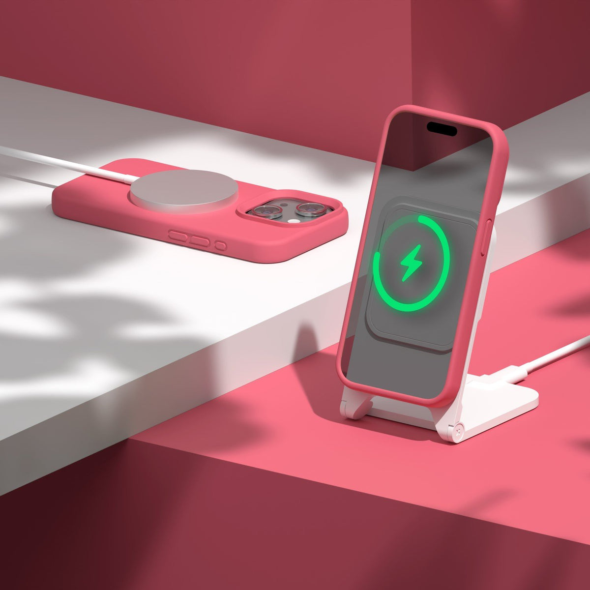 Etteri silikona vāciņš iPhone 11 Raspberry