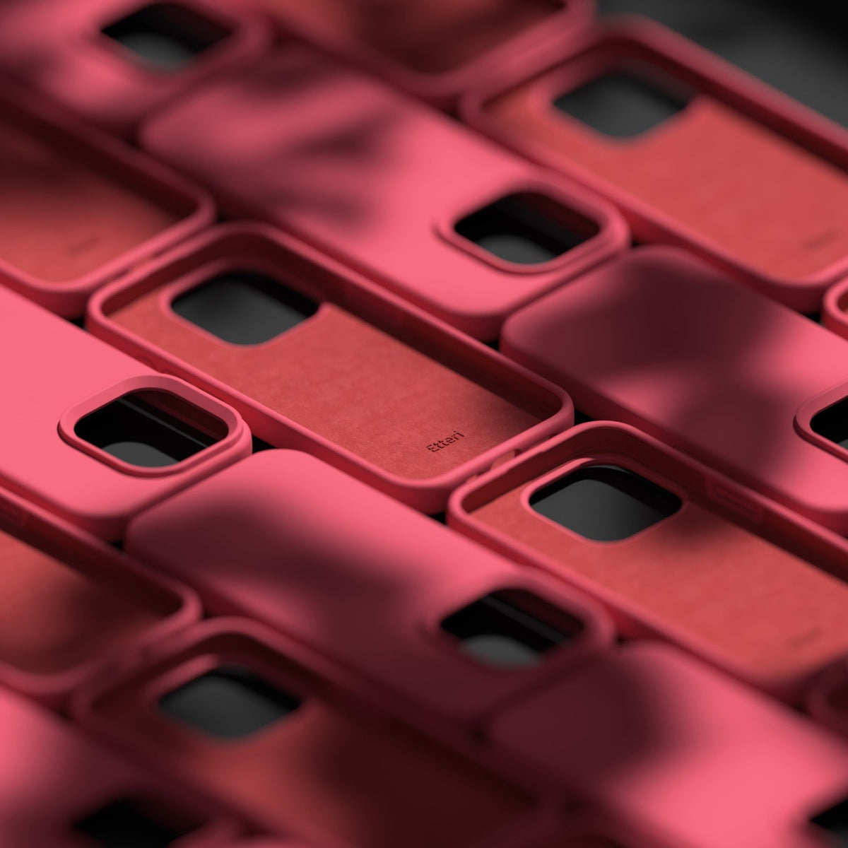 Etteri silikona vāciņš iPhone 11 Raspberry