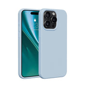 Etteri silikona vāciņš iPhone 12 / 12 Pro 6,1", gaiši zils