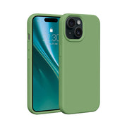 Etteri silikona vāciņš iPhone 13 6,1", gaiši zaļš