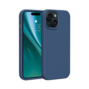 Etteri silikona vāciņš iPhone 14 6,1", tumši zils