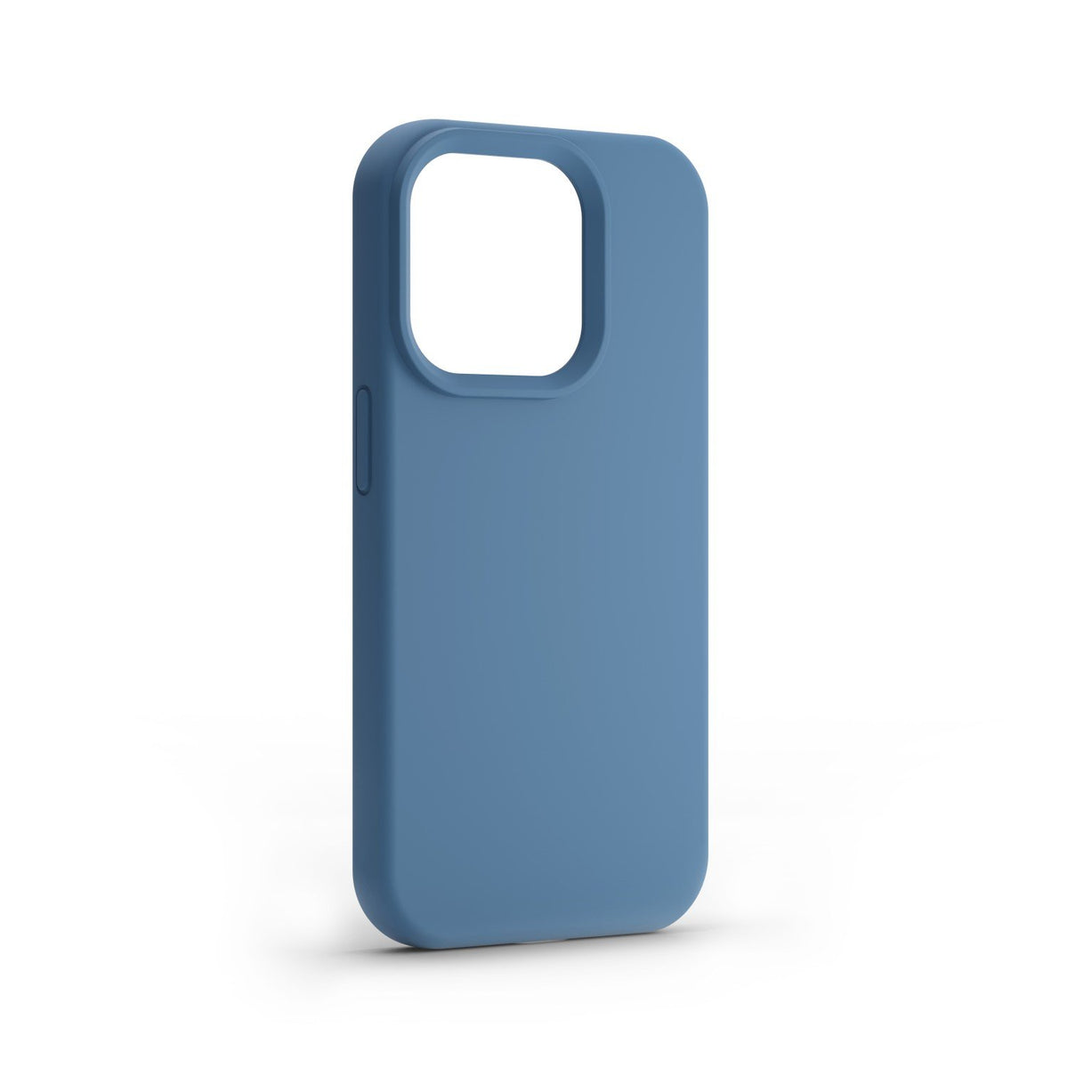 Etteri silikona vāciņš iPhone 15 Pro 6,1", tumši zils