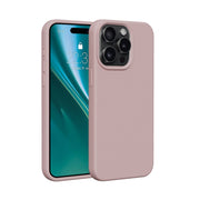 Etteri silikona vāciņš iPhone 15 Pro 6,1", gaiši rozā