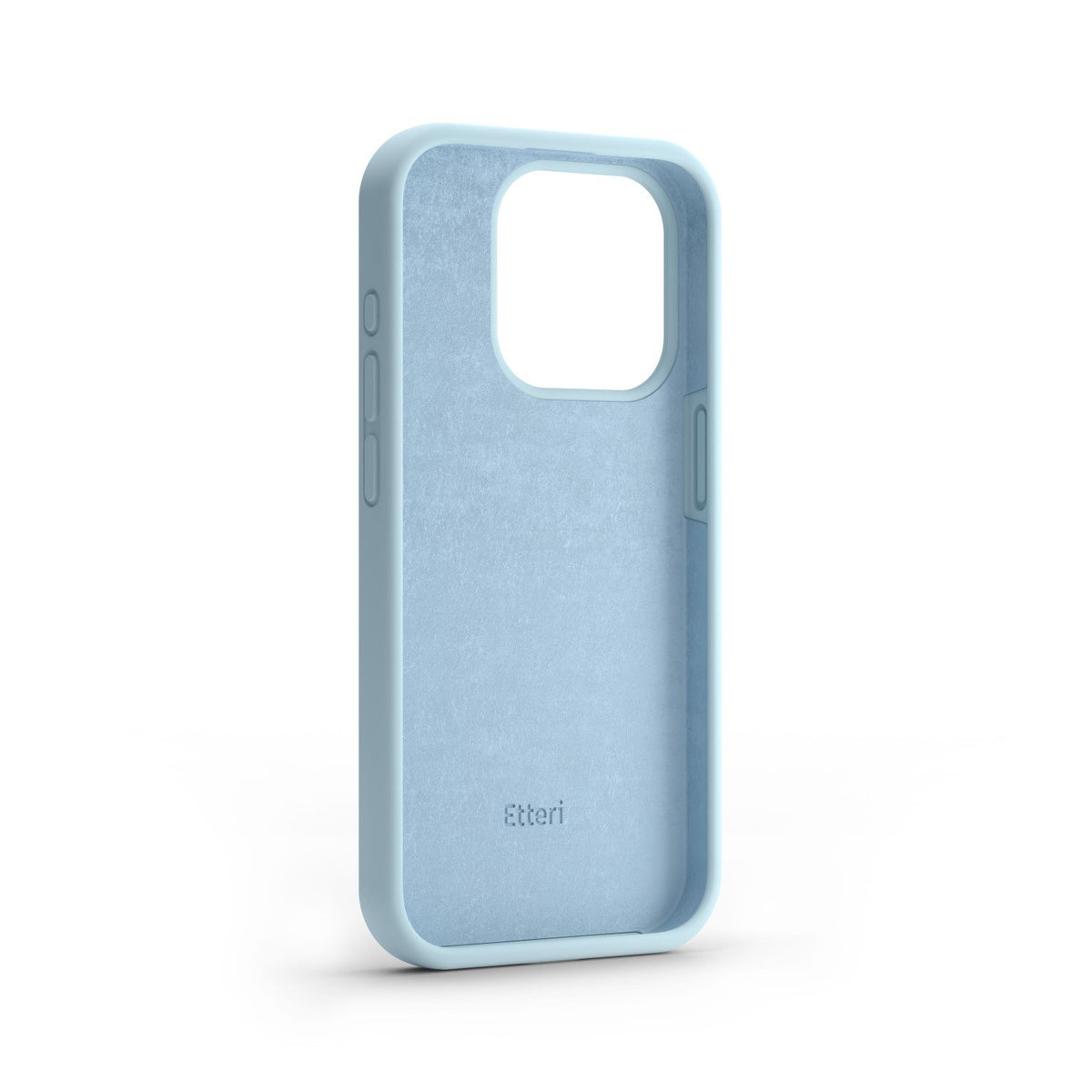 Etteri Silicone Mag case for iPhone 14 6,1" light blue