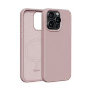 Etteri Silicone Mag case for iPhone 15 Pro 6,1" light pink