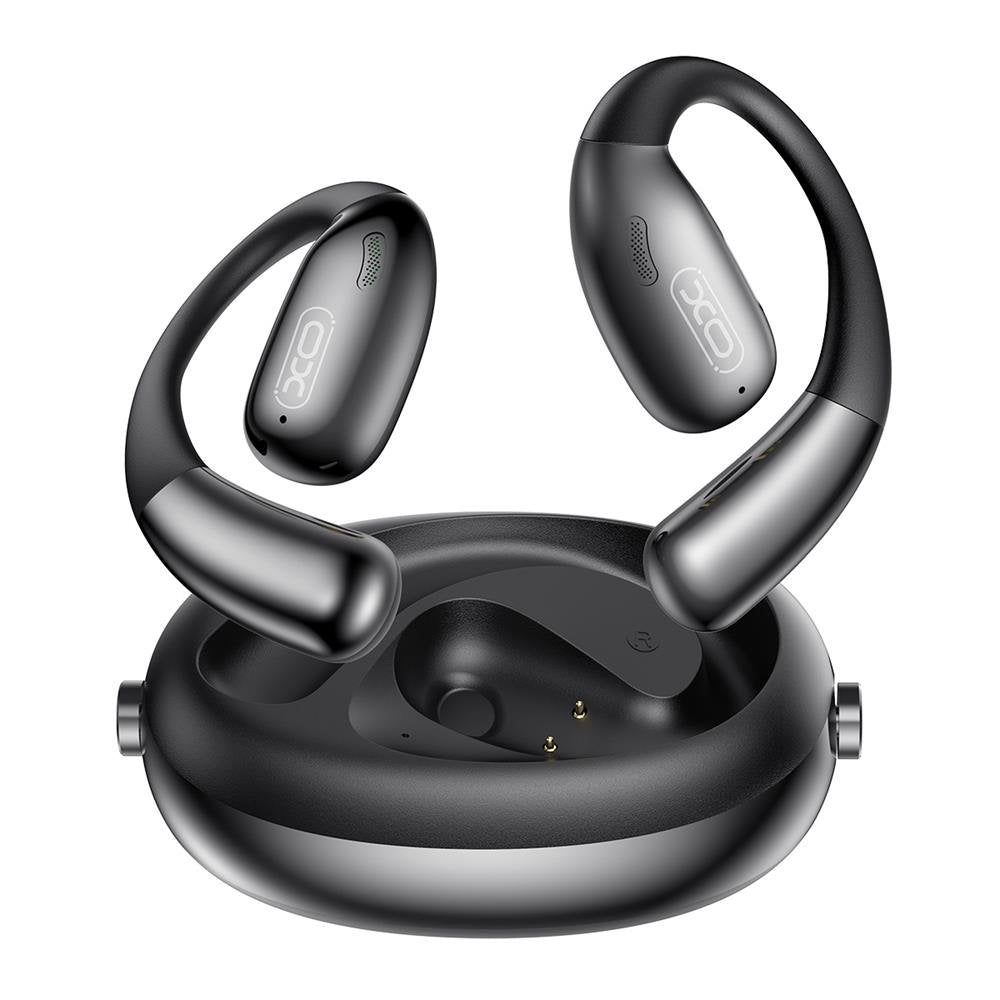 XO Bluetooth austiņas G36 OWS melnas ar AI tulkotāju