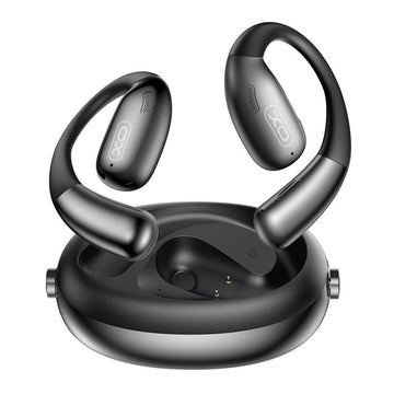 XO Bluetooth austiņas G36 OWS melnas ar AI tulkotāju
