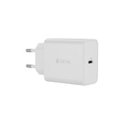 Devia tīkla lādētājs Rocket PD 45W 1x USB-C, balts