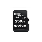 GoodRam atmiņas karte 256GB microSDXC kl. 10 UHS-I 100 / 10 MB/s + adapteris