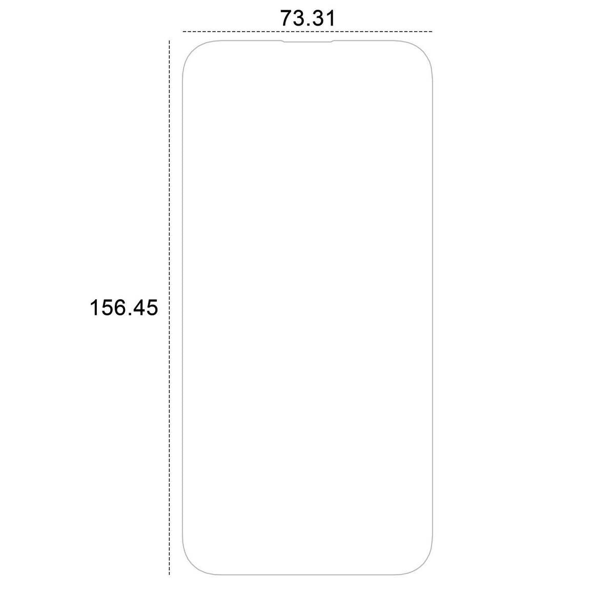Etteri aizsargstikls iPhone 15 Pro Max 6,7"