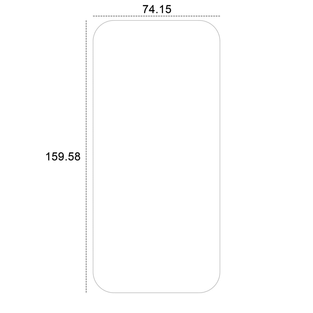 Etteri aizsargstikls iPhone 16 Pro Max 6,9"