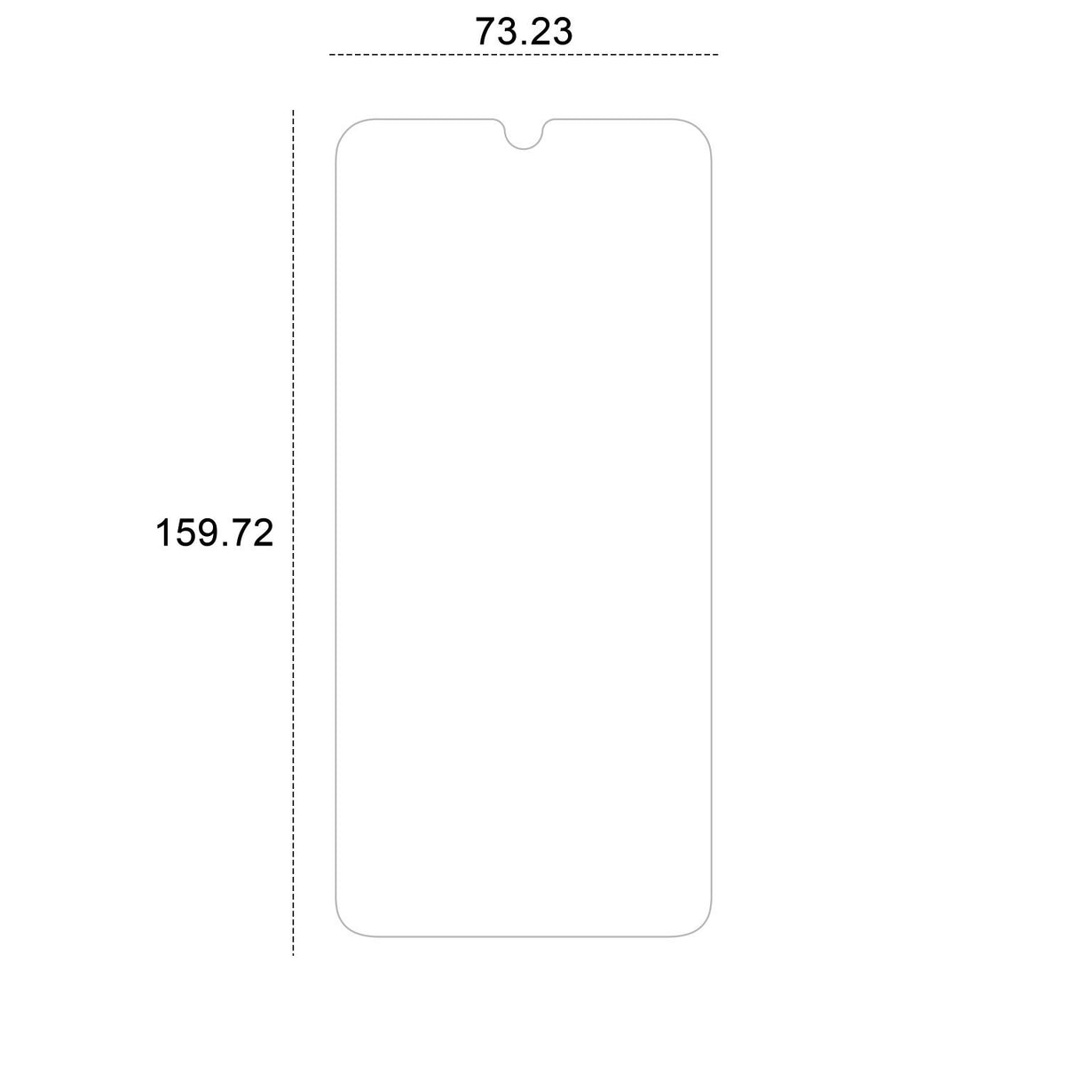 Etteri aizsargstikls Samsung Galaxy A16 5G