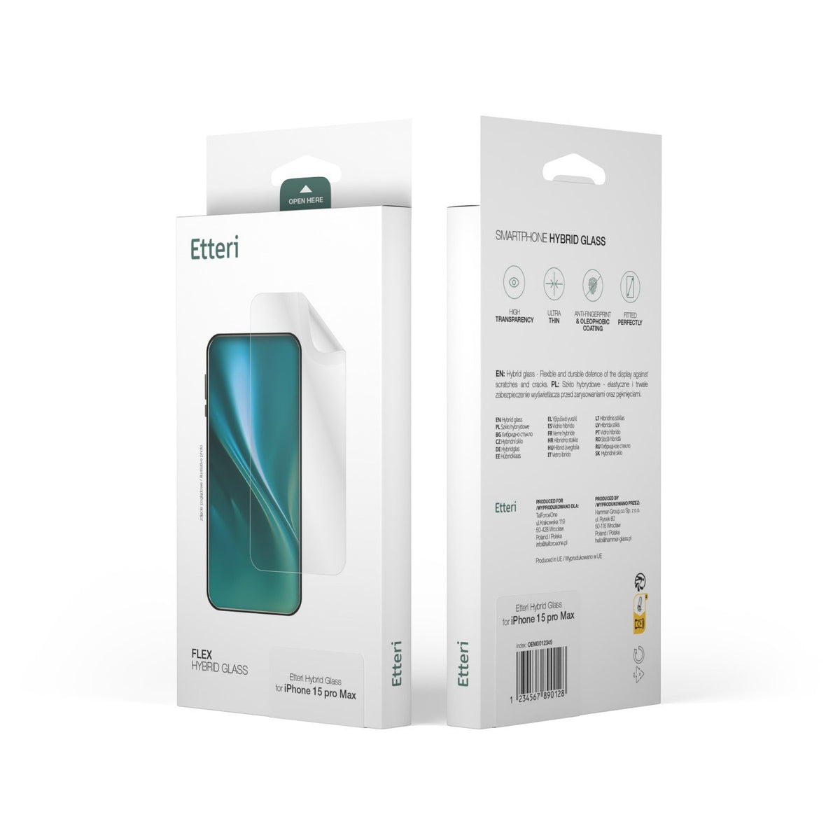 Etteri aizsargstikls Samsung Galaxy A16 5G