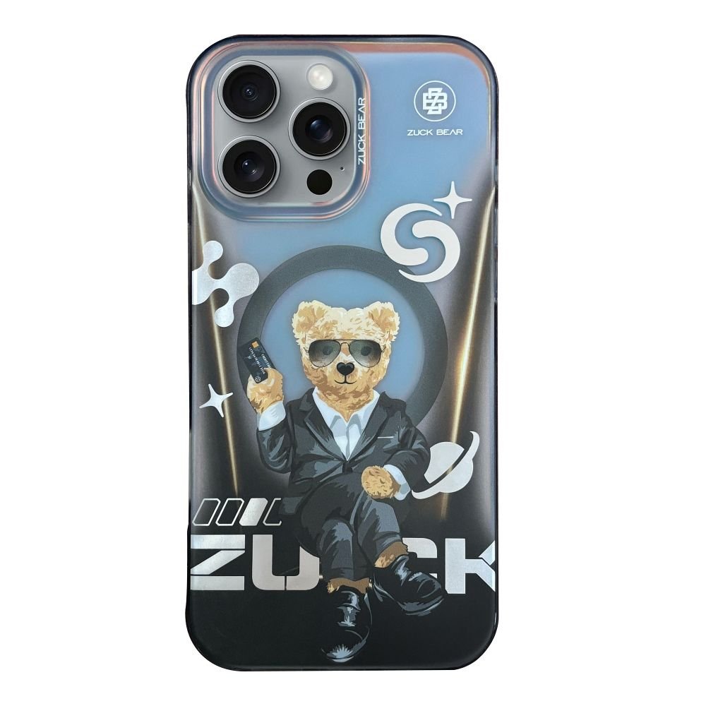 Zuck Bear Berlin Boss MagSafe vāciņš iPhone 16 Pro Eins Suave TTT