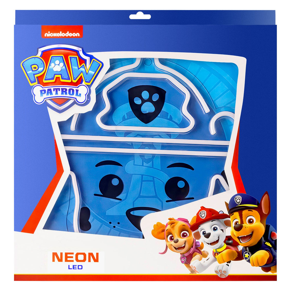 Hanging neona LED Paw Patrol on plexiglass - Marshall OW-130646