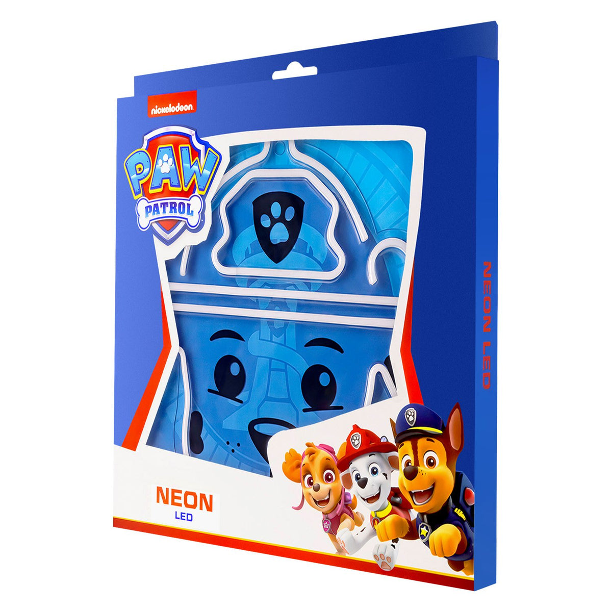 Hanging neona LED Paw Patrol on plexiglass - Marshall OW-130646