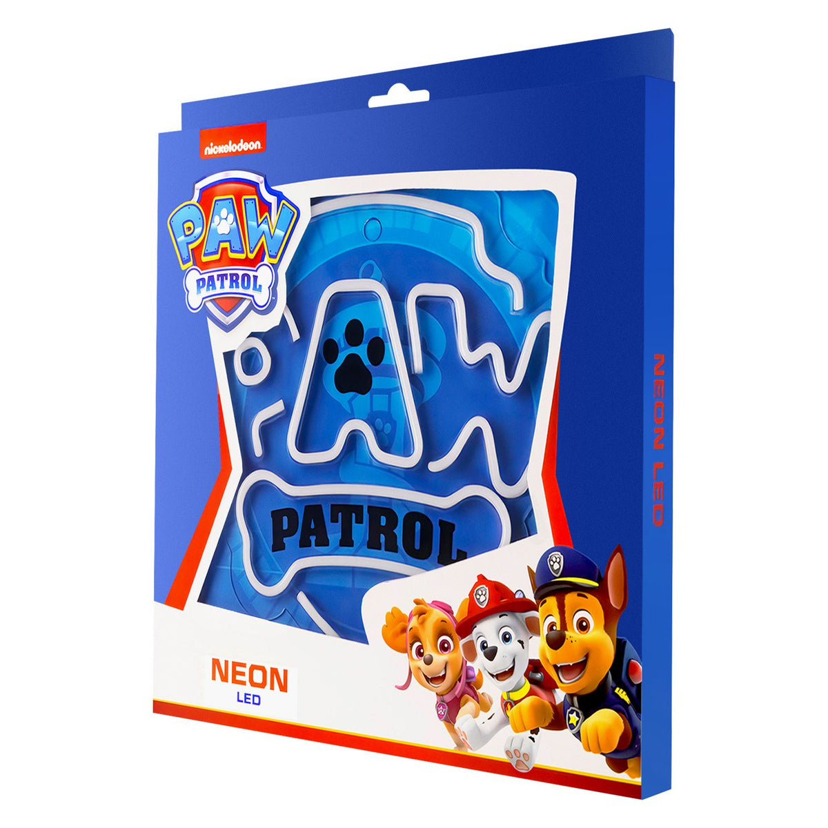 Hanging neona LED Paw Patrol on plexiglass - Logo OW-130146