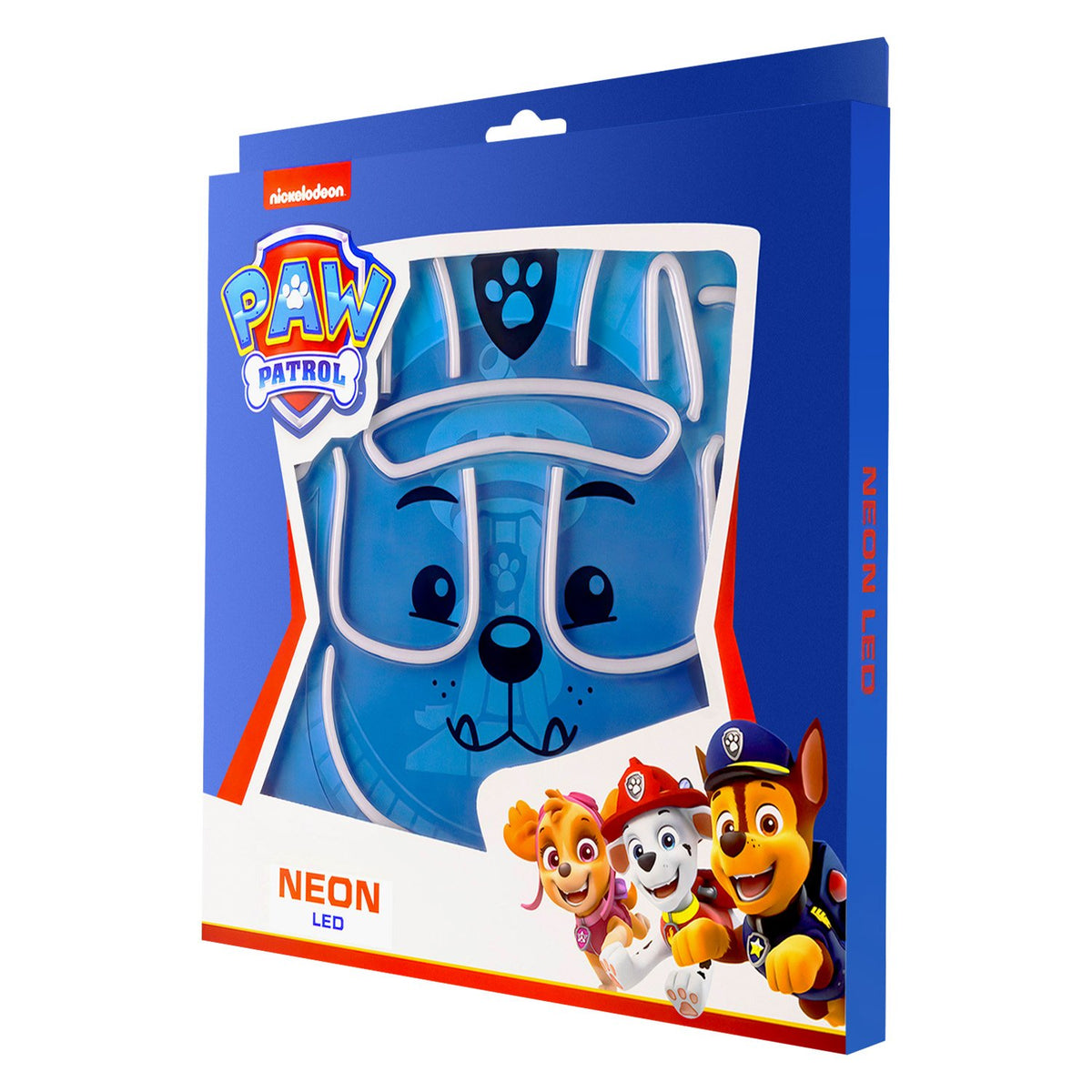 Neona LED uz statīva Paw Patrol - Rubble OW-120446