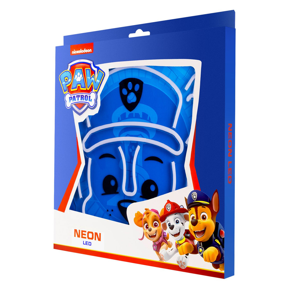 Hanging neona LED Paw Patrol on plexiglass - Chase OW-130346