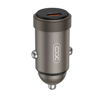 XO auto lādētājs CC70 PD 30W 1x USB-C, melns