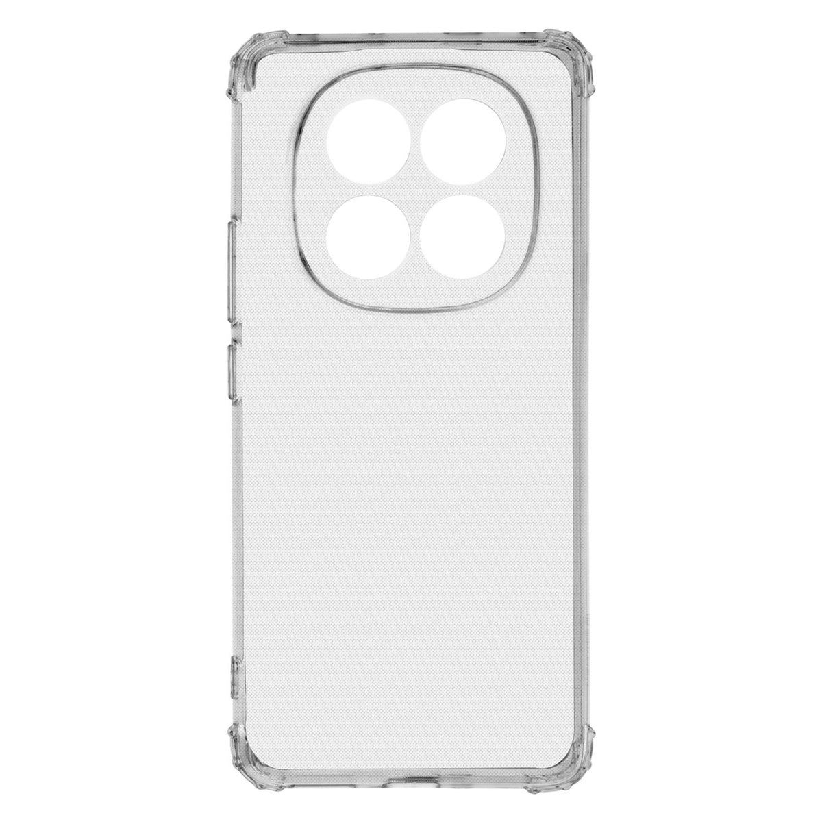 Triecienizturīgs 1,5 mm maciņš Xiaomi Redmi Note 14 Pro 5G / Note 14 Pro Plus 5G, caurspīdīgs