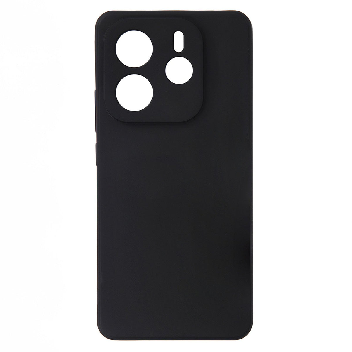 Matēts TPU vāciņš Xiaomi Redmi Note 14 5G (Global), melns
