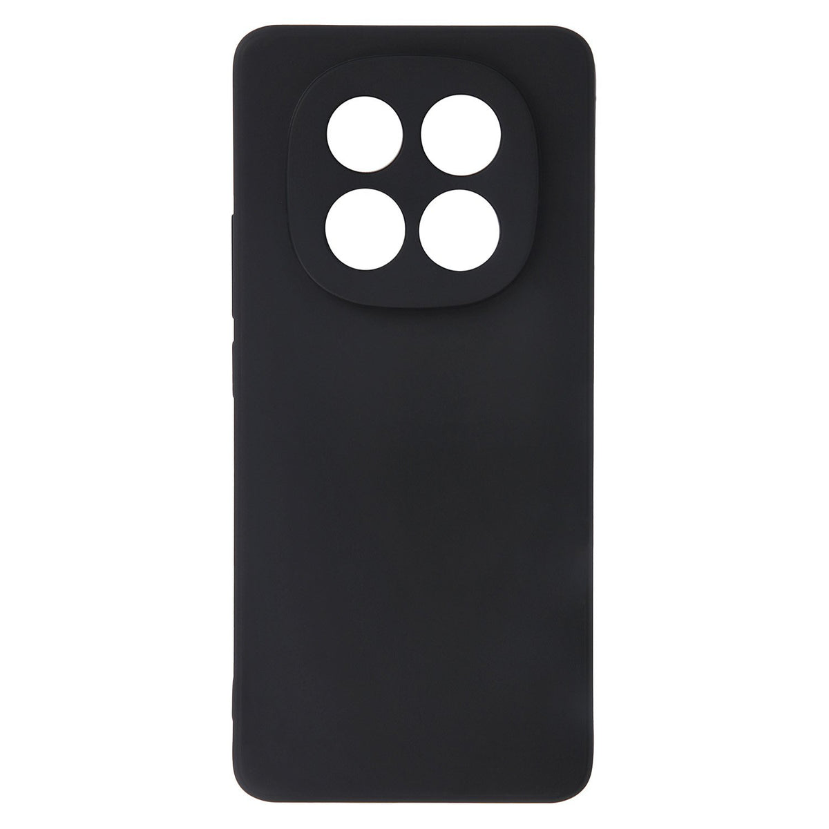 Matēts TPU maciņš Xiaomi Redmi Note 14 Pro Plus 5G (globāls) melns