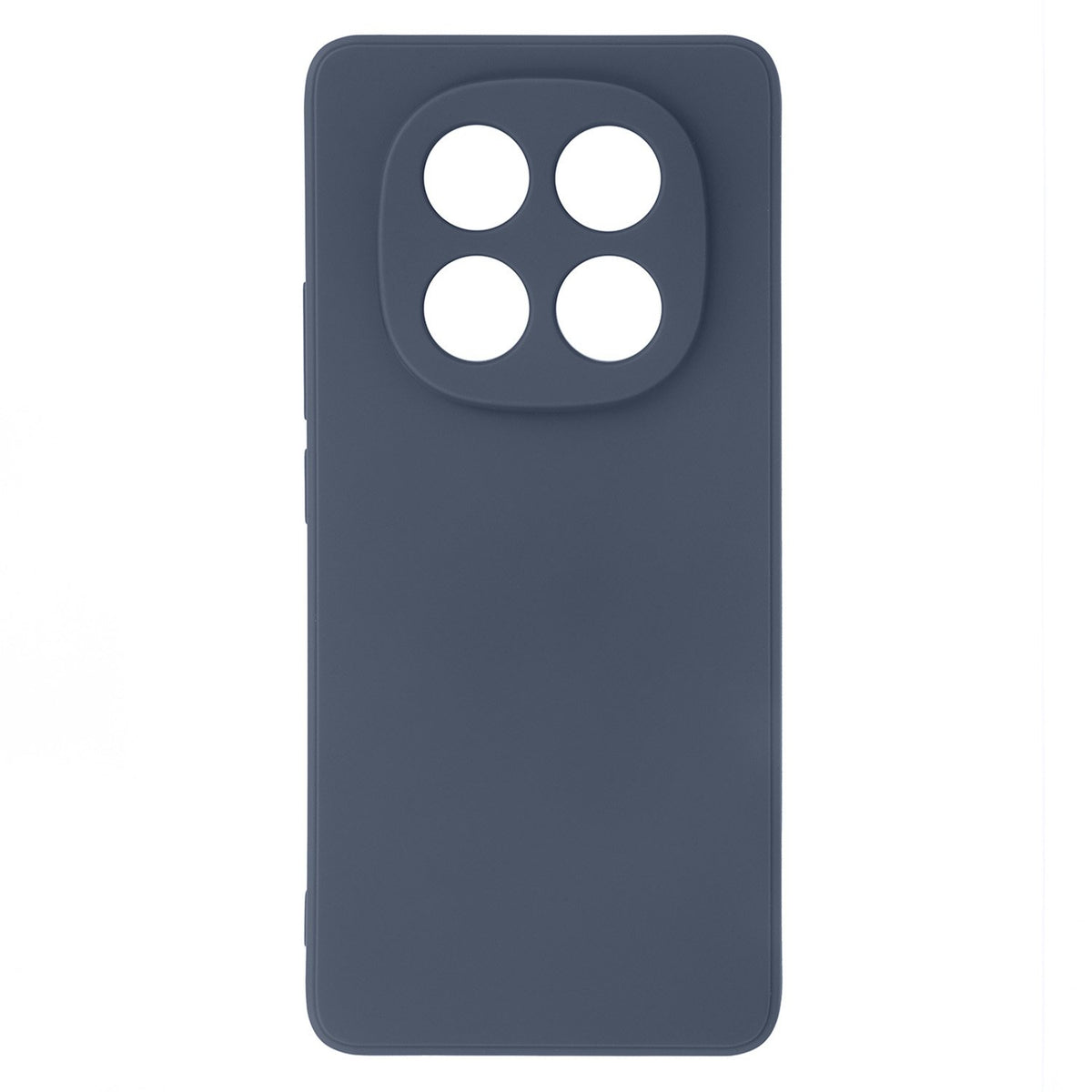 Matēts TPU vāciņš Xiaomi Redmi Note 14 Pro 5G (Global), tumši zils
