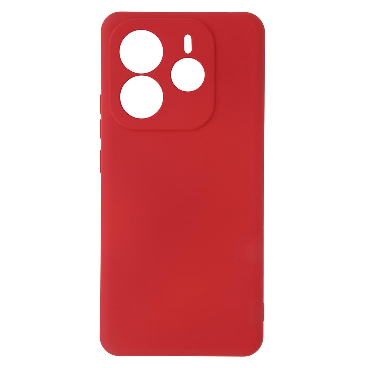 Silikona vāciņš Xiaomi Redmi Note 14 5G (Global), sarkans