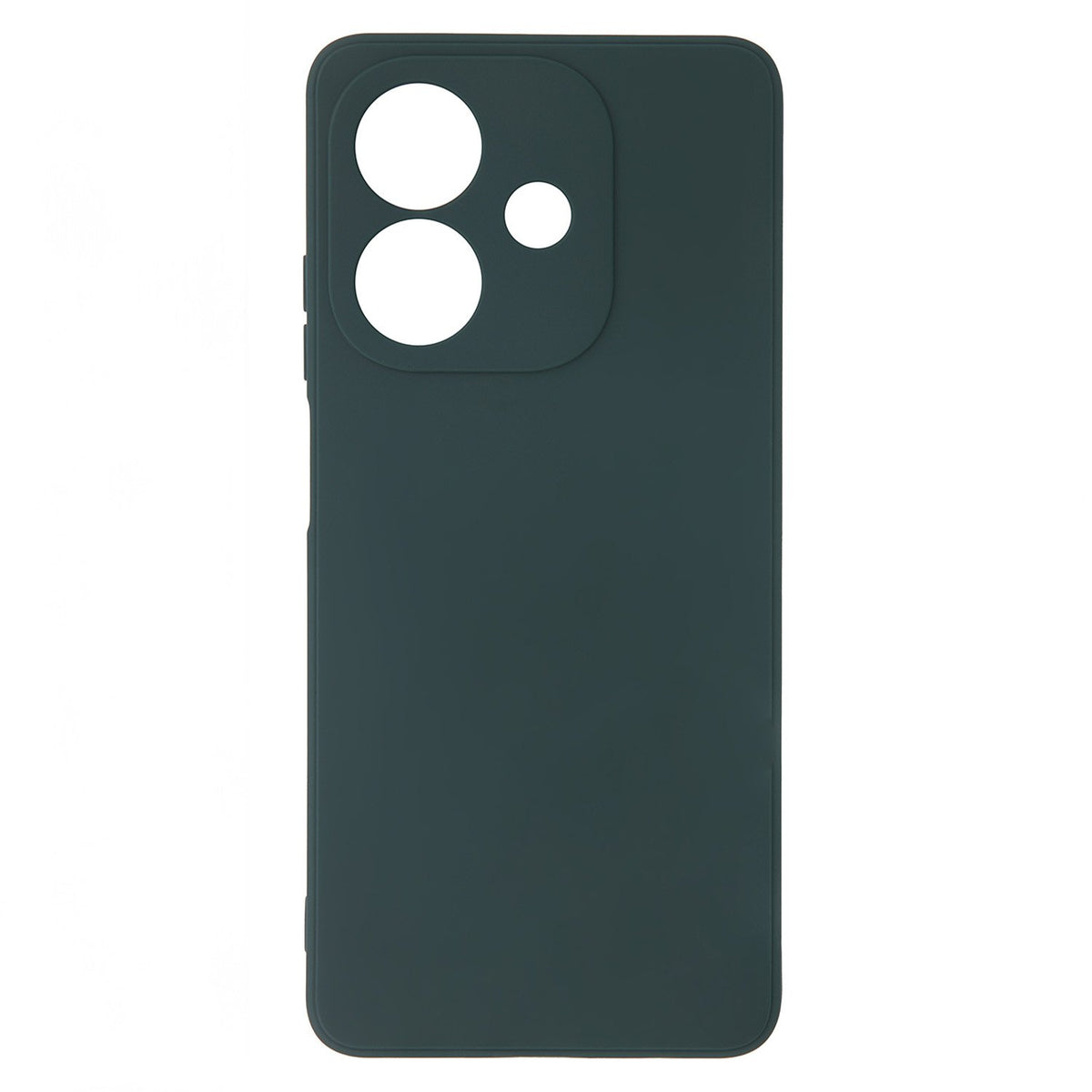 Matēts TPU maciņš Oppo A40 4G (Global) / A40M 4G (Global) / A60 5G (Global) meža zaļš