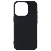 Satīna Flex iPhone 16 Pro Max vāciņš melns