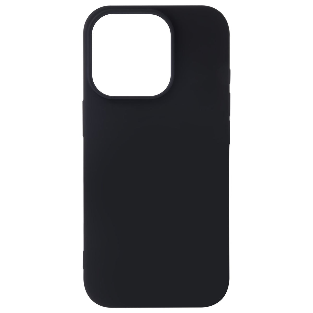 Satīna Flex iPhone 16 Pro Max vāciņš melns